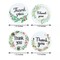 500 Self Adhesive 1.5" Round Floral Thank You STICKERS Labels DIY Crafts Favors